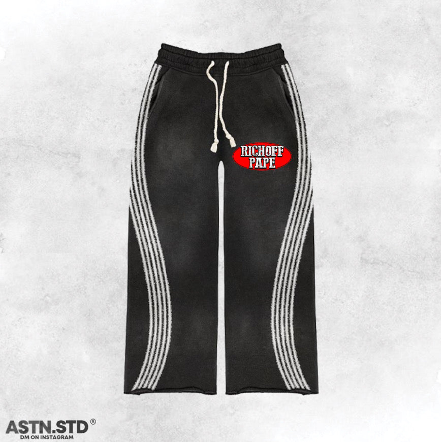 Rich0ffPape Distressed Pants