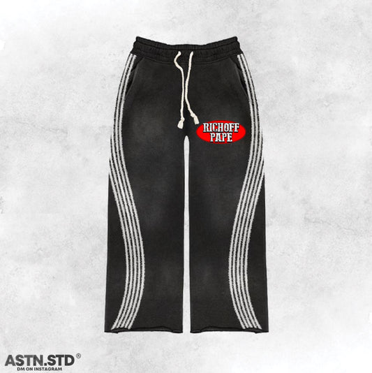 Rich0ffPape Distressed Pants