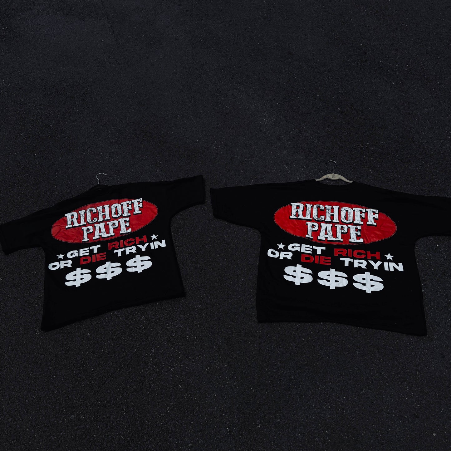 Get Rich Or Die Tryin Tee