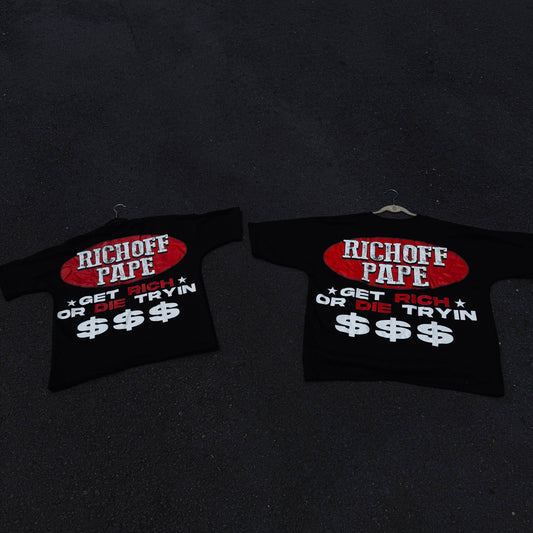 Get Rich Or Die Tryin Tee