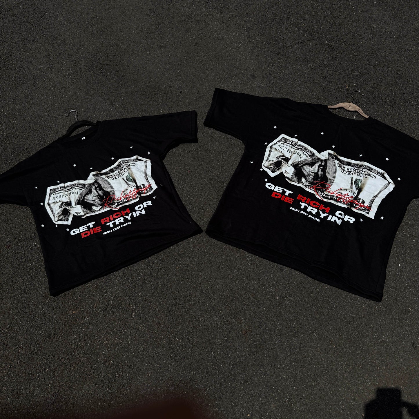 Get Rich Or Die Tryin Tee
