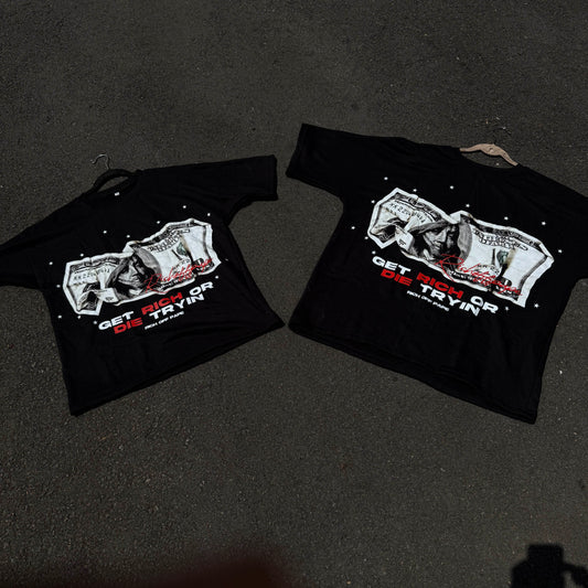 Get Rich Or Die Tryin Tee